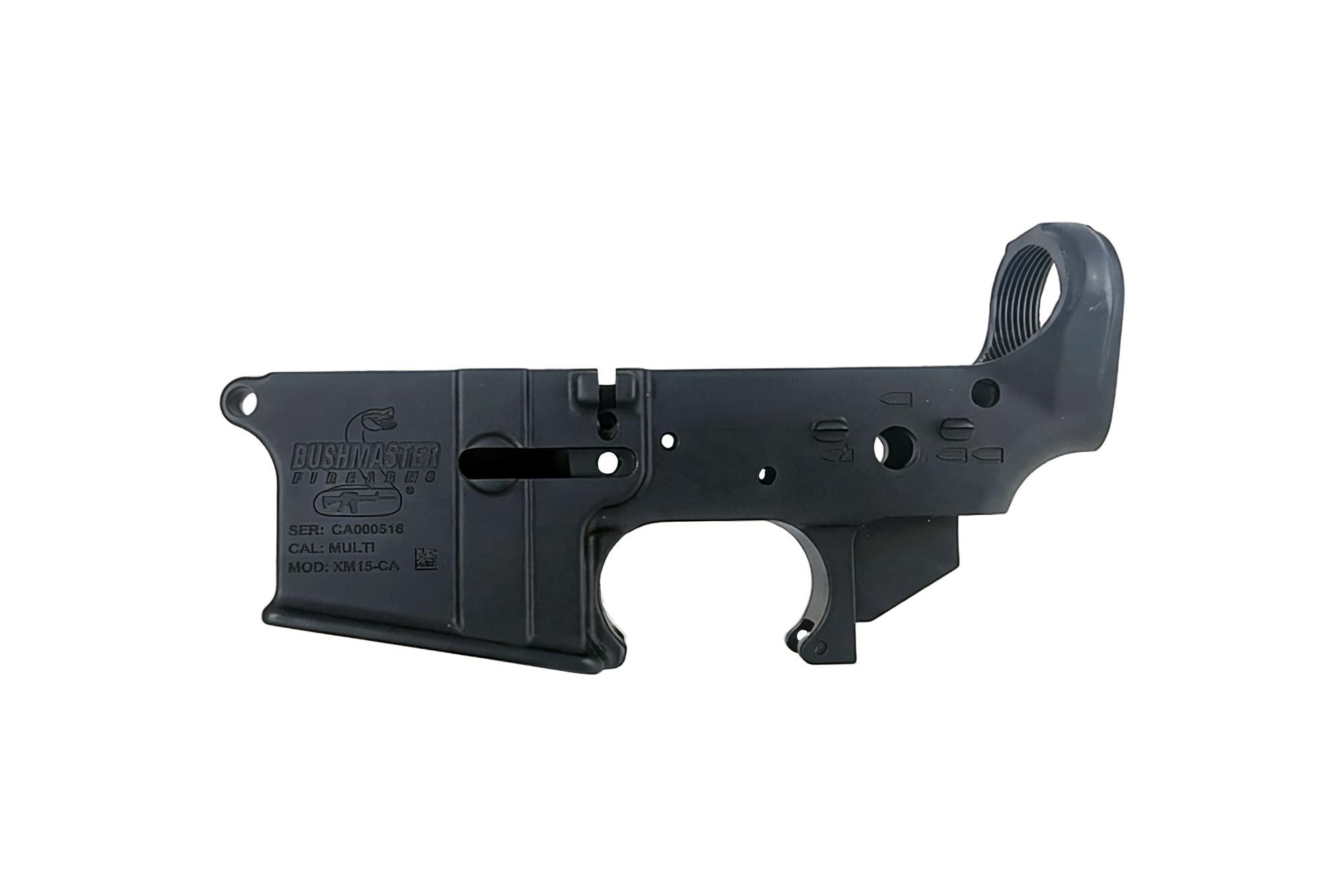 Bushmaster XM15-CA AR-15 Stripped Lower Receiver